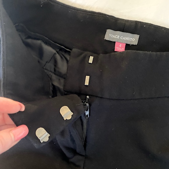 Vince Camuto Women’s Stretch Dress Pants - 4 - Black - RN 51323 - Picture 9 of 9